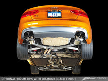 Load image into Gallery viewer, AWE Tuning Audi B8.5 S5 3.0T Touring Edition Exhaust System - Diamond Black Tips (102mm)