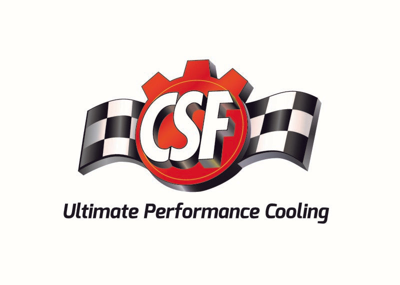 CSF 91-01 Jeep Cherokee 4.0L (LHD Only) Heavy Duty 3 Row All Metal Radiator