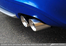 Load image into Gallery viewer, AWE Tuning Audi B8.5 S5 3.0T Touring Edition Exhaust System - Polished Silver Tips (102mm)