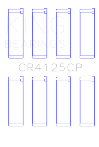King Engine Bearings Subaru EJ20/EJ22/EJ25 (Including Turbo) Performance Rod Bearing (Set of 4)