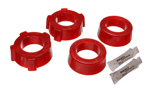 Energy Suspension 69-78 Volkswagen (Air Cooled) Red Rear Spring Plate Bushing Set