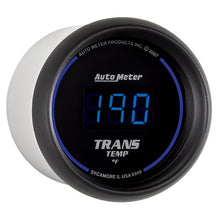 Load image into Gallery viewer, Autometer 52.4mm Black Digital Trans Temperature Gauge