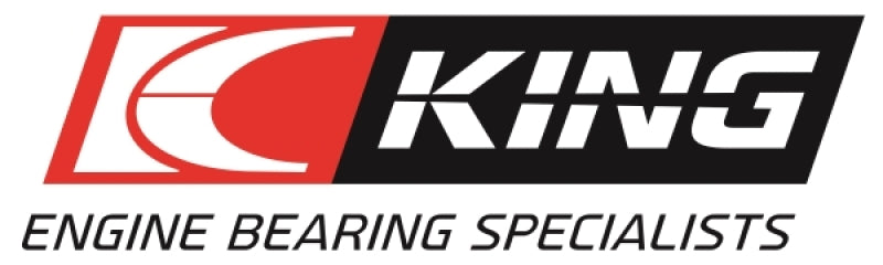 King 07-09 Mazdaspeed 3 L3-VDT MZR DISI (t) Duratec High Performance Rod Bearing Set - Size (0.50)