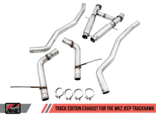 Load image into Gallery viewer, AWE Tuning 2020 Jeep Grand Cherokee SRT/Trackhawk Track Edition Exhaust - Use w/Stock Tips