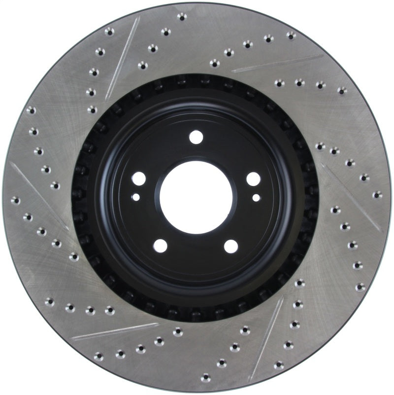 StopTech Slotted & Drilled Sport Brake Rotor