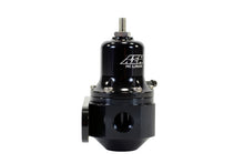 Load image into Gallery viewer, AEM High Capacity Universal Black Adjustable Fuel Pressure Regulator