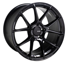 Load image into Gallery viewer, Enkei TS-V 18x9.5 5x120 40mm Offset 72.6mm Bore Gloss Black Wheel