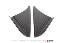 Load image into Gallery viewer, AMS Performance 2020+ Toyota GR Supra Anti-Wind Buffeting Kit - Matte Carbon