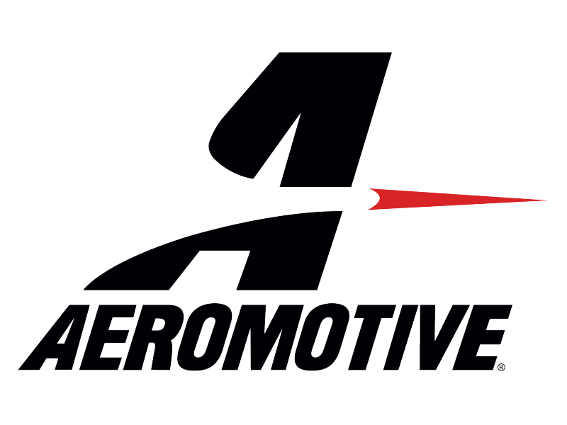 Aeromotive In-Line Filter - (AN-10) 100 Micron Stainless Steel Element Black Anodize Finish