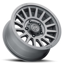 Load image into Gallery viewer, ICON Recon SLX 17x8.5 5x4.5 0mm Offset 4.75in BS 71.5mm Bore Charcoal Wheel