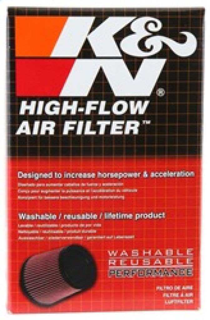 K&N BMW Replacement Air Filter - 5.875in O/S L x 3.5in O/S W x 1.25in H