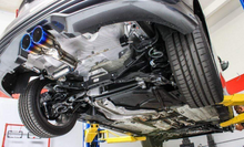 Load image into Gallery viewer, Invidia 13+ Ford Focus ST N1 Titanium Tip Cat-back Exhaust