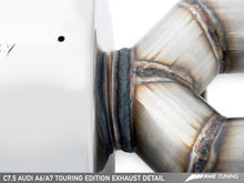 Load image into Gallery viewer, AWE Tuning Audi C7.5 A6 3.0T Touring Edition Exhaust - Quad Outlet Diamond Black Tips