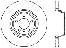 Load image into Gallery viewer, StopTech 07-10 BMW 335i Cross Drilled Right Front Rotor