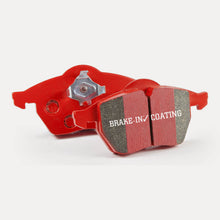 Load image into Gallery viewer, EBC 68-69 Chevrolet Camaro (1st Gen) 4.9 Redstuff Front Brake Pads