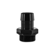 Load image into Gallery viewer, Mishimoto -16ORB to 1in. Hose Barb Aluminum Fitting - Black