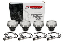 Load image into Gallery viewer, Wiseco Honda K24 w/K20 Heads -21cc 87.5mm Piston Shelf Stock Kit