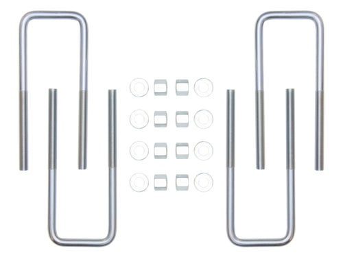 ICON 2016+ Nissan Titan XD 9in U-Bolt Kit