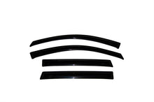 Load image into Gallery viewer, AVS 90-94 Mazda Protege Ventvisor Outside Mount Window Deflectors 4pc - Smoke