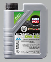 Load image into Gallery viewer, LIQUI MOLY 1L Special Tec AA Motor Oil SAE 0W20