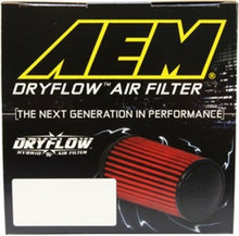 Load image into Gallery viewer, AEM 5 inch x 5 inch DryFlow Air Filter