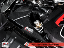 Load image into Gallery viewer, AWE Tuning Audi C7 S6 / S7 4.0T S-FLO Carbon Intake V2