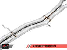 Load image into Gallery viewer, AWE Tuning Audi B9 S4 Track Edition Exhaust - Non-Resonated (Black 102mm Tips)