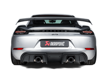 Load image into Gallery viewer, Akrapovic 2020+ Porsche Cayman GT4 (718) Slip-On Race Line (Titanium) (Req Tips / Option 2)