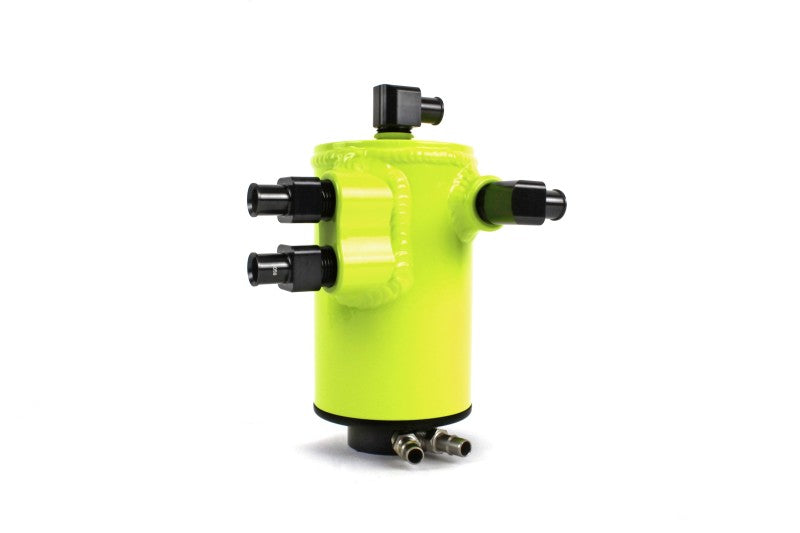 Perrin 08-14 Subaru WRX/STI Air Oil Separator - Neon Yellow