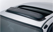 Load image into Gallery viewer, AVS Universal Windflector Classic Sunroof Wind Deflector (Fits Up To 33.0in.) - Smoke