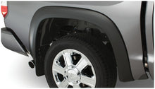 Load image into Gallery viewer, Bushwacker 07-13 Toyota Tundra Fleetside OE Style Flares 4pc w/ Factory Mudflap - Black