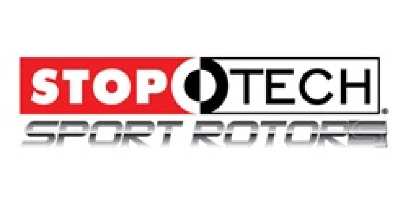 StopTech Power Slot 03-06 Evo 8 & 9 Slotted Right Front Rotor