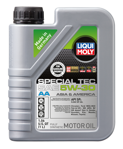 LIQUI MOLY 1L Special Tec AA Motor Oil SAE 5W30