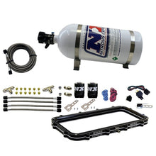 Load image into Gallery viewer, Nitrous Express Holley High Ram Plenum Nitrous Plate Kit w/10lb Bottle