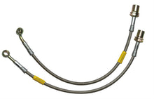 Load image into Gallery viewer, Goodridge 08-12 Volkswagen Touareg (excl 368mm Disc Brakes) SS Brake Lines