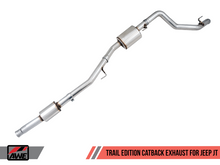 Load image into Gallery viewer, AWE Tuning 20-21 Jeep Gladiator JT 3.6L Trail Edition Cat-Back Exhaust