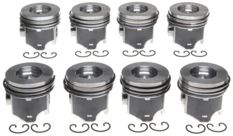 Mahle OE Cummins B 5.9L 020 05-HO 17.1:1 CR Vin C Eng ETH Piston Set (Set of 6)