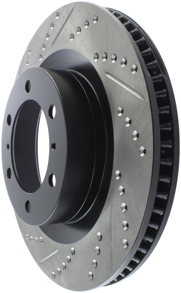 StopTech Slotted & Drilled Sport Brake Rotor