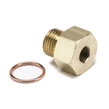Load image into Gallery viewer, Autometer Metric Oil Pressure Adapter - 1/8in NPT to M16x1.5
