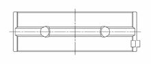 Load image into Gallery viewer, ACL 08+ Mitsubishi 4B11T Evo X 0.25mm Oversized High Performance Main Bearing Set