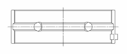 ACL 08+ Mitsubishi 4B11T Evo X 0.25mm Oversized High Performance Main Bearing Set