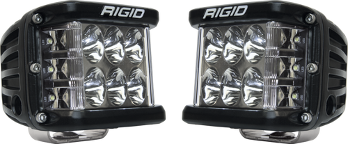 Rigid Industries D-SS - Driving - Set of 2 - Black Housing