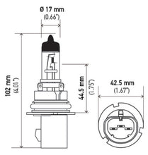 Load image into Gallery viewer, Hella Optilux XB White Halogen Bulbs HB5 9007 12V 100/80W (2 pack)