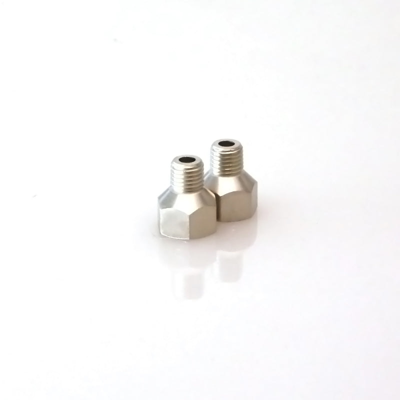 Turbosmart 1/16in NPT Male - 1/8in NPT Female Fittings