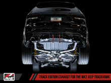 Load image into Gallery viewer, AWE Tuning 2020 Jeep Grand Cherokee SRT/Trackhawk Track Edition Exhaust - Use w/Stock Tips
