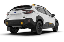 Load image into Gallery viewer, Rally Armor 24-25 Subaru Crosstrek (Wilderness Only) Black UR Mud Flap W/White Logo No Drilling Req