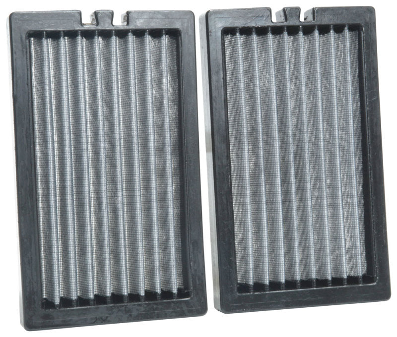 K&N 2018 Jeep Wrangler JL 2.0L/3.6L Cabin Air Filter - 2 Per Box