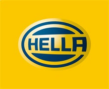 Load image into Gallery viewer, Hella Rallye 4000 Black Pencil Beam Lamp (12V H1/100W)