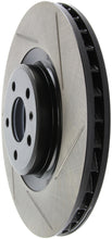 Load image into Gallery viewer, StopTech Power Slot 10-6/11 Audi S4 / 08-11 S5 Front Left Slotted Rotor