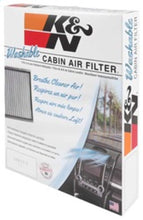 Load image into Gallery viewer, K&amp;N 2018 Jeep Wrangler JL 2.0L/3.6L Cabin Air Filter - 2 Per Box